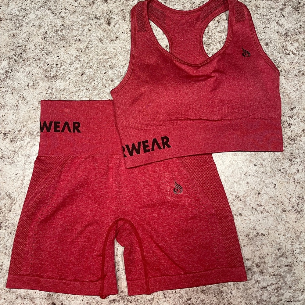 Ryderwear Seamless Workout Set